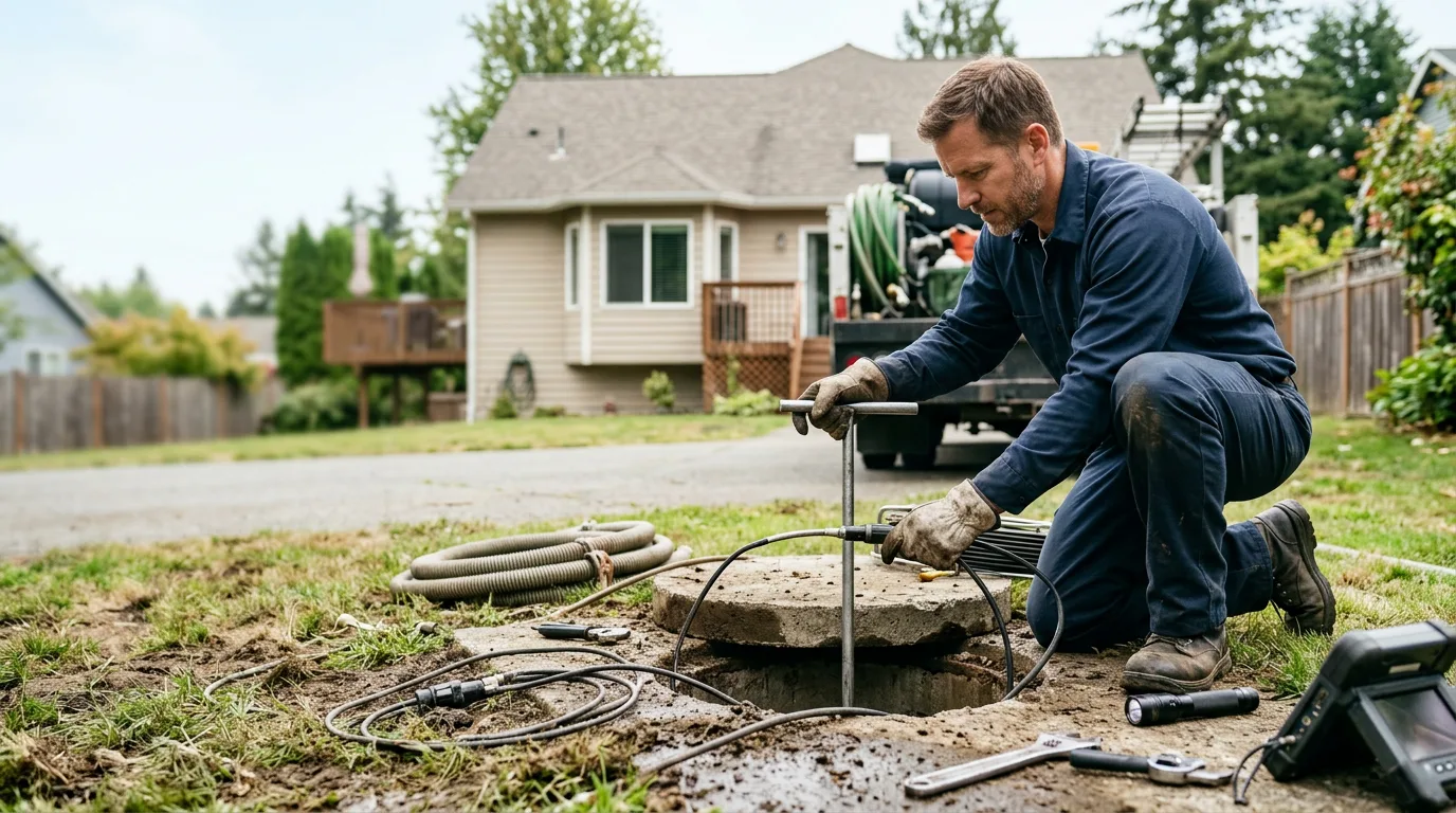 Septic Tank Pumping in Thousand Palms, CA
